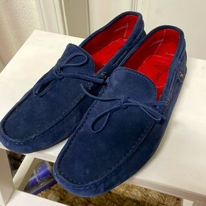 Tods shoes with Ferrari limited edition